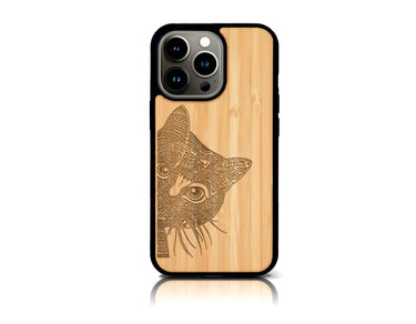 Coque arrière KITTY pour iPhone 15 Pro Max